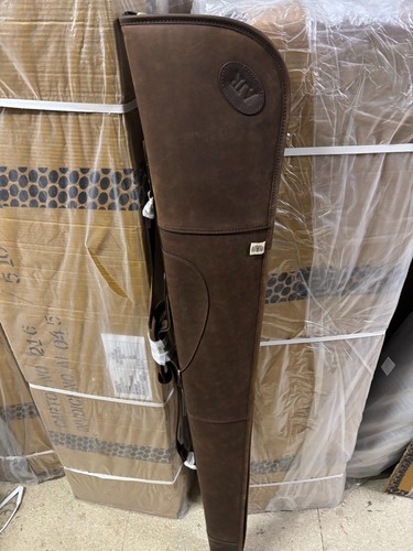 Devonshire leather gun - slip, up
