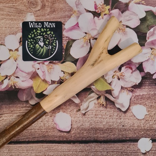 Handmade rustic wooden thumb - handmade,