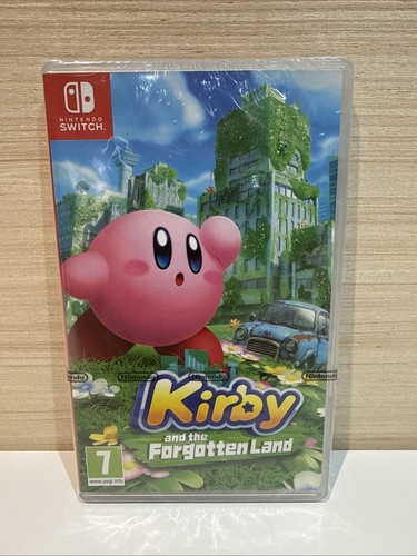 Kirby and the - forgotten, land