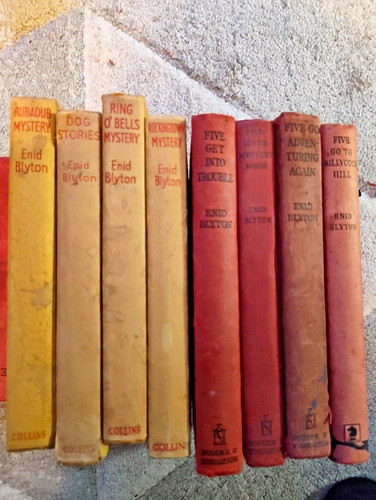 Enid blyton famous - famous, five