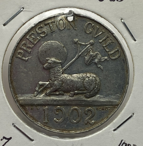 1902 great britain - medal, coin