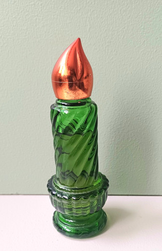 Vintage avon candle shape - avon,