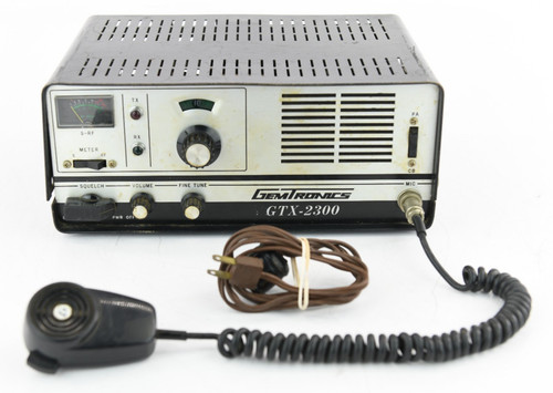 Gemtronics gtx 2300 channel - 23,