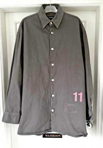 Raf simons 18aw grey denim - raf,