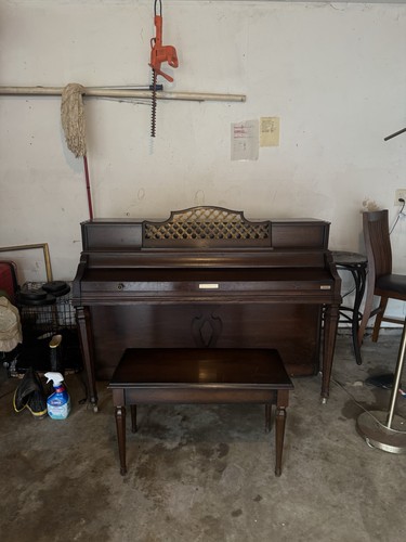 Baldwin acrosonic upright - baldwin,