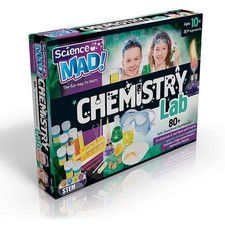 Science mad chemistry lab - science,