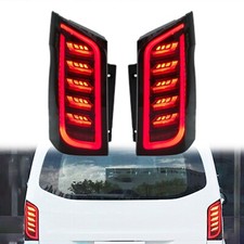 Pair Fit Mercedes Benz VITO Metris W447 2015-25 LED Rear Tail Lights Smoked Lens
