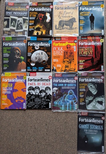 Lot fortean times - lot, 13