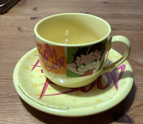 Betty boop large cup and - boop,