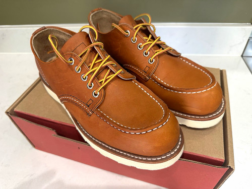 Red wing shoes brown leather - shoes,