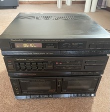 Technics Vintage Stack HiFi