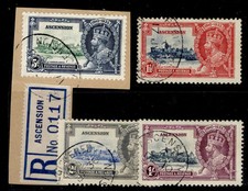 ASCENSION GV SG31-34, 1935