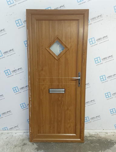 Used oak upvc front - used, and