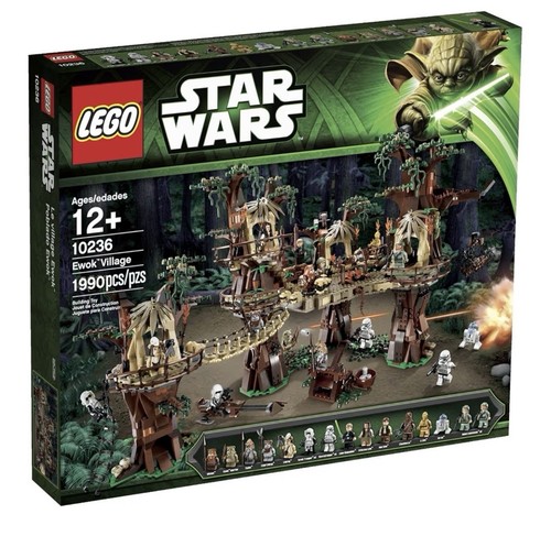 Lego star wars ewok village - lego,