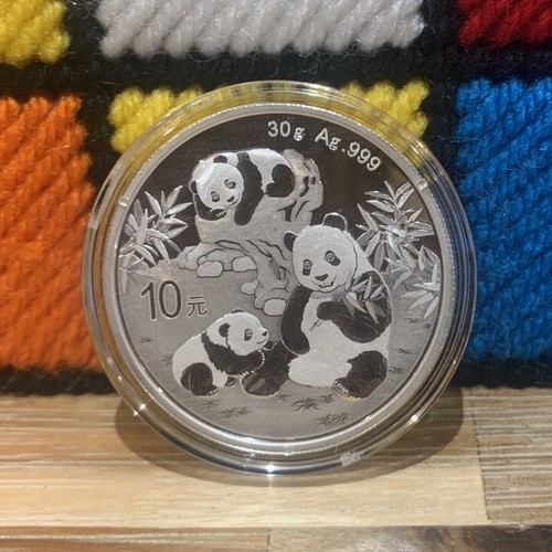 2025 china panda yuan 30g - 2025,