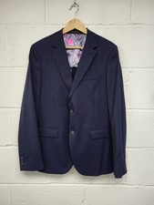 Ted Baker Endurance Navy Blue