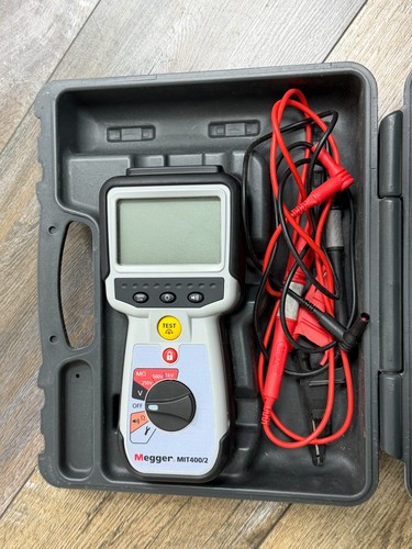 Megger mit400 insulation - megger, mit400/2