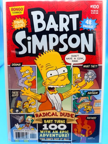 Bart simpson 100 bongo - simpson,