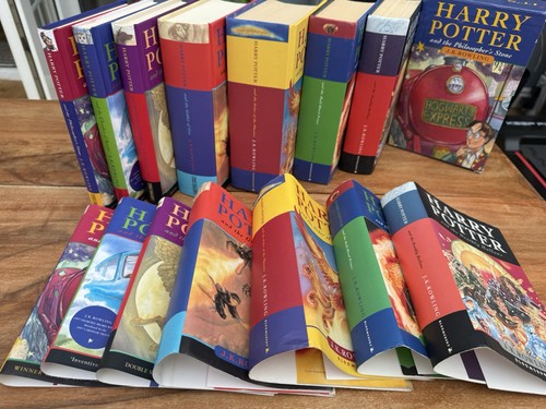Harry potter complete hardback - harry,