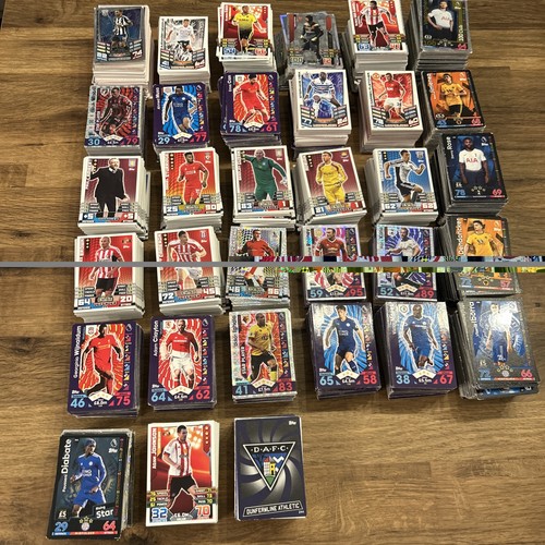Match attax bundle - bundle,