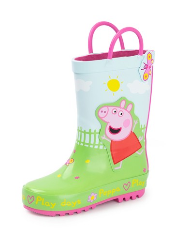 Peppa pig wellington boots - peppa,