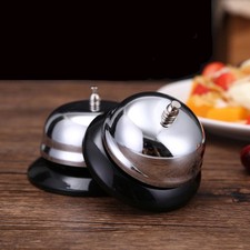  2 Pcs Ring The Bell Meal Waiter Classic Service Restaurant Reception