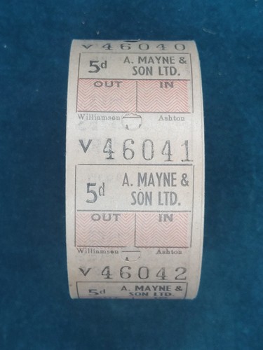 Mayne son ltd 5d bus - a,