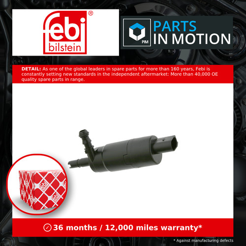 Washer pump 26274 - washer, febi