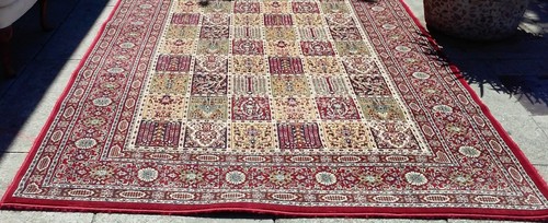 Large ikea rug valby ruta - -,