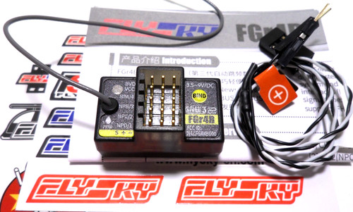 Flysky fgr4b channel afhds3 - fgr4b,