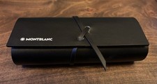 Mont Blanc Black Glasses Case