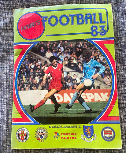 Panini football sticker - panini, 83