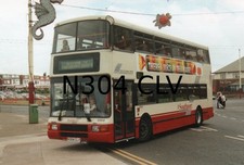 Merseyside 0304 N304 CLV Volvo Olympian Colour Bus Photo 6" x 4"