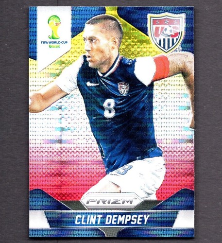 Clint dempsey 2014 panini - dempsey,