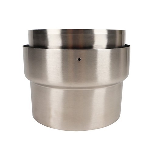 Flexible chimney liner adapter - flexible,
