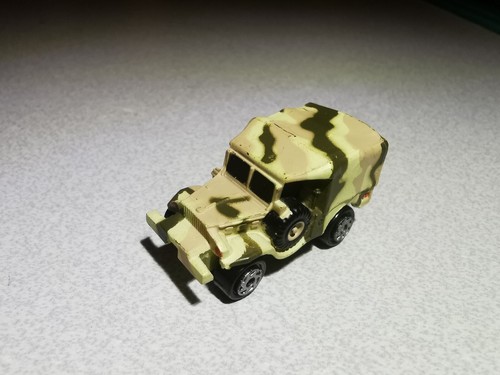 Micro machines dodge military - machines,