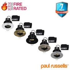 LED Fire Rated Recessed