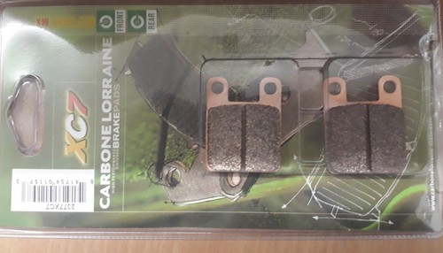 Carbone lorraine sintered - carbone,