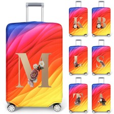 Letter Elastic Travel Trolley