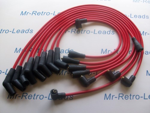 Red 8mm performance ignition - red,