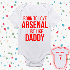 Born To Love Arsenal Just Like