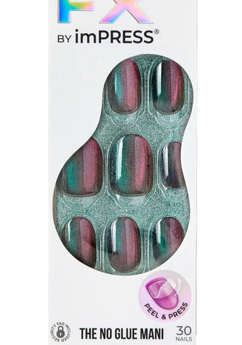 Kiss impress color press on - impress,