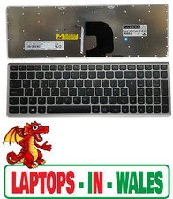 OOS EX-COND Lenovo Ideapad Z500 Z500A Z500G UK Laptop WITH Led BACKLIT Keyboard