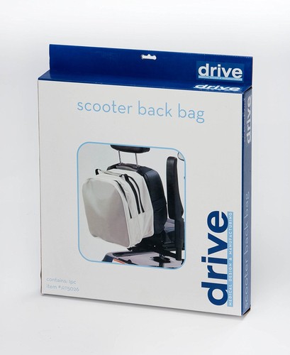 Mobility scooter back - scooter, pack