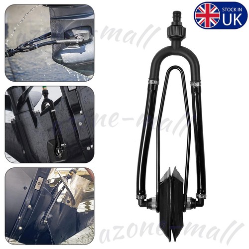 Double water feed outboard - double,