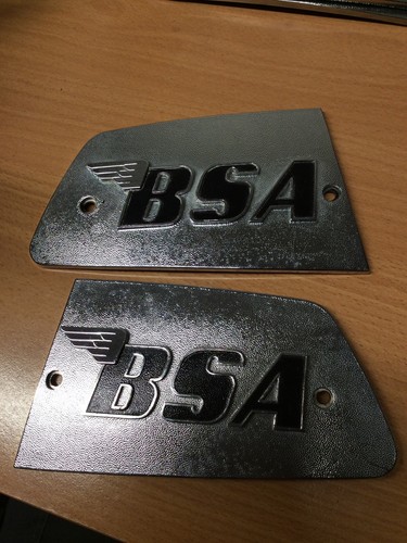 Petrol tank badges - tank,