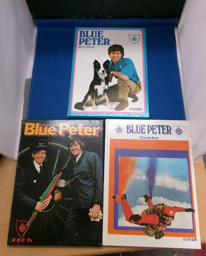 Signed bbc blue peter - signed,,