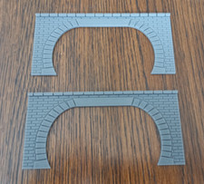 2x Brick Railway Tunnel Double