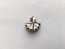 1951 FESTIVAL OF BRITAIN SOUVENIR ENAMEL PIN  BADGE