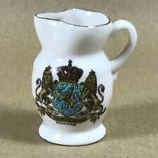 W H Goss Crested Holland Coat of Arms
